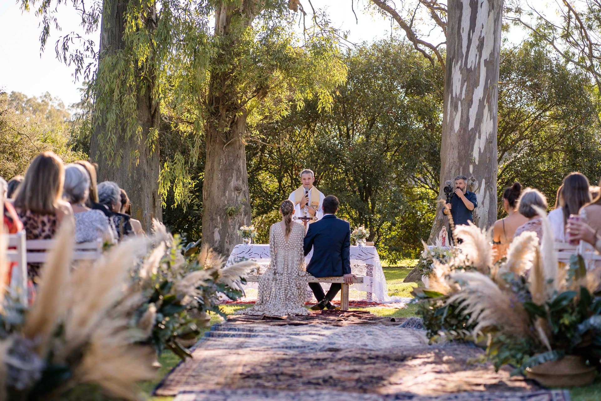 Casamiento en Estancia